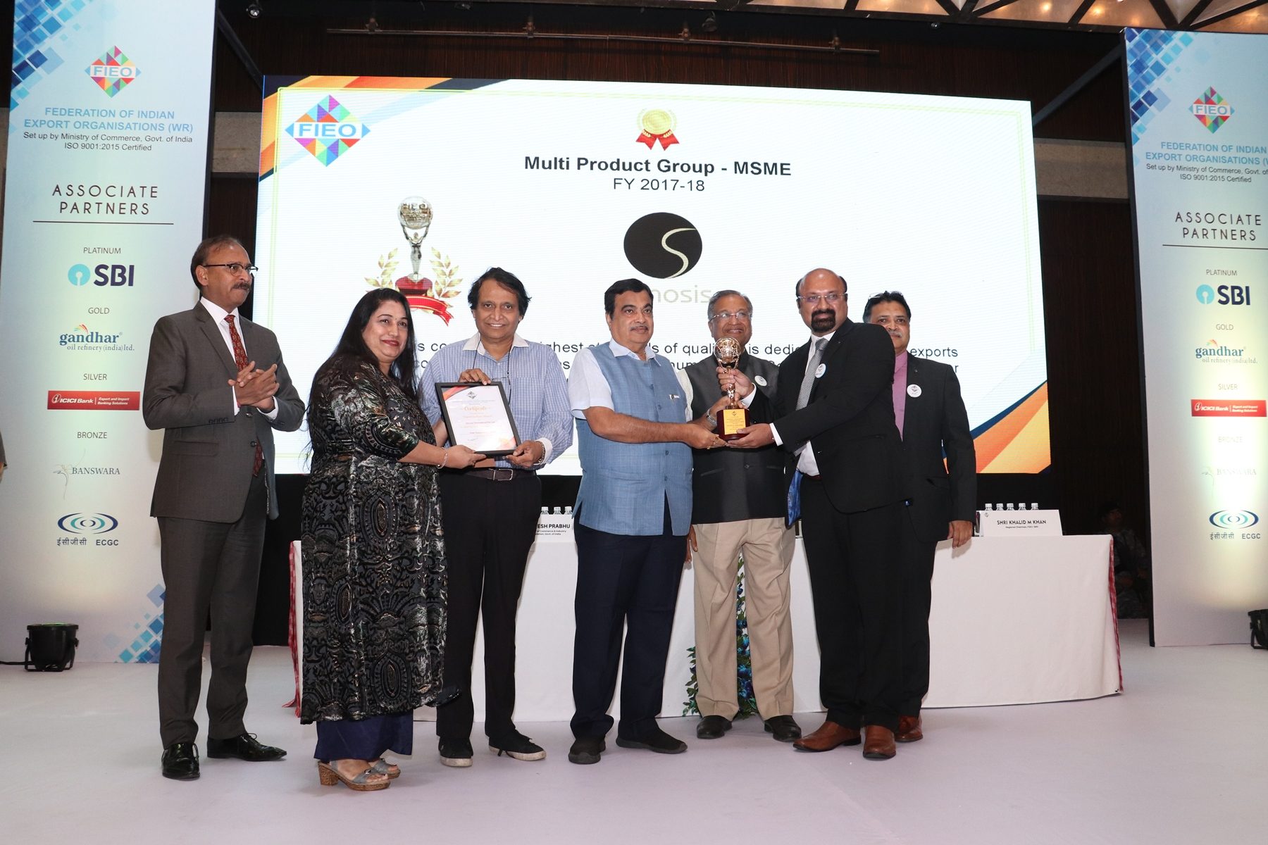 FIEO Export Excellence Award 2017-18