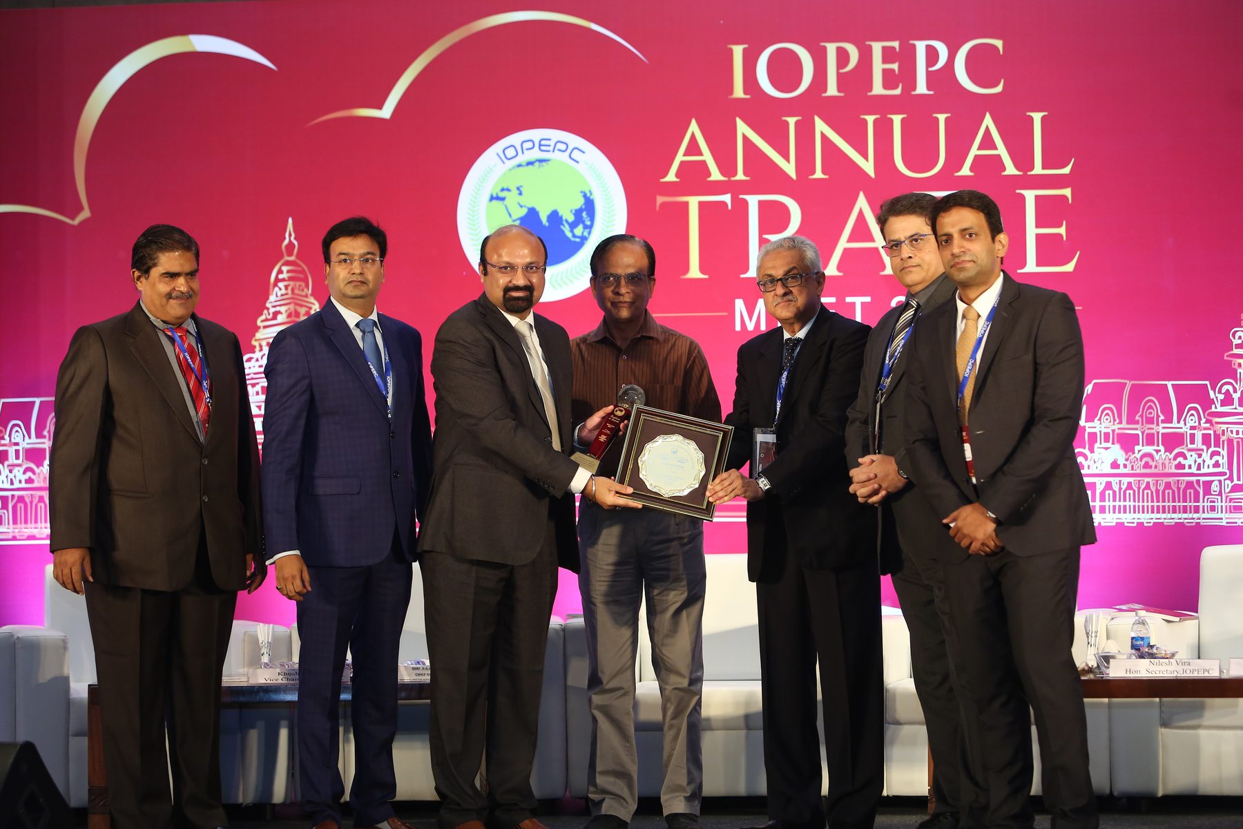 IOPEPC Annual Trade Meet Award 2017-18